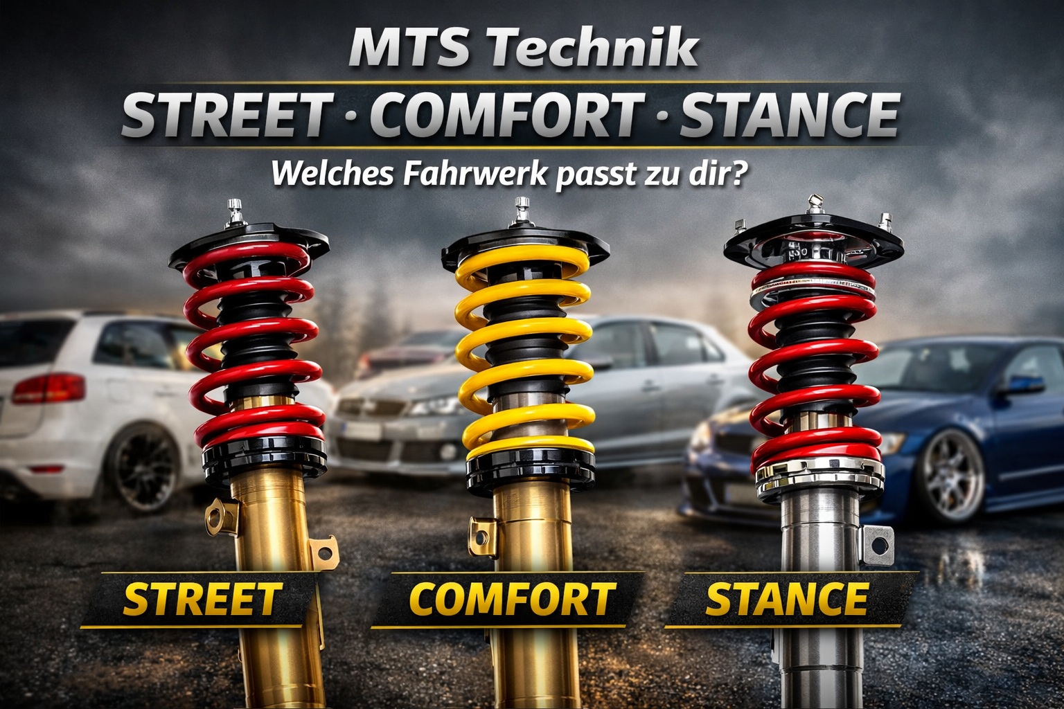 MTS Technik Street, Comfort ou Stance - quel est le combiné fileté qui te convient le mieux ? - MTS Technik Street, Comfort ou Stance - quel est le combiné fileté qui te convient le mieux ?