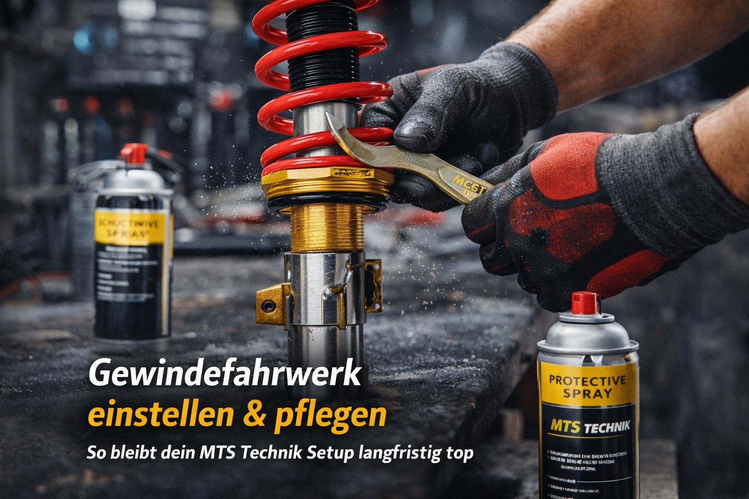 Régler et entretenir un combiné fileté – guide MTS Technik - Régler et entretenir un combiné fileté – guide MTS Technik