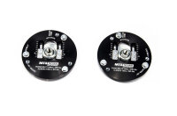 Plaques de carrossage MTS réglables camber / caster pour essieu avant compatibles avec Saab 9-3 (YS3F) 2.0 t 154 KW MTSCP03SET