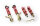Suspension à combinés filetés MTS Street Gold compatible avec Honda CIVIC VII Coupé (EM2) 1.7 i 88 KW MTSGWHO15