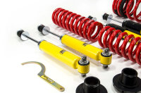 Suspension à combinés filetés MTS Street Gold compatible avec Mercedes-Benz S-CLASS (W126) 350 SD, SDL 110 KW MTSGWMB18