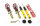 Suspension à combinés filetés MTS Street Gold compatible avec Renault CLIO IV (BH) 0.9 TCe 90 66 KW MTSGWRE02