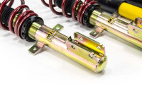 Suspension à combinés filetés MTS Street Gold compatible avec Renault CLIO IV (BH) 1.5 dCi (BHMW) 63 KW MTSGWRE02