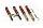 Suspension à combinés filetés MTS Street Gold compatible avec Volkswagen POLO CLASSIC (86C/80) 1.3 40 KW MTSGWVW89