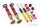 Suspension à combinés filetés MTS Street Gold compatible avec Volkswagen CADDY II fourgon/monospace (9K9A) 60 1,4 44 KW MTSGWVW105