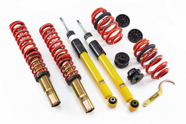 Suspension à combinés filetés MTS Street Gold compatible avec Audi A5 Cabriolet (F57, F5E) 2.0 TDI quattro 140 KW MTSGWAU58