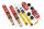 Suspension à combinés filetés MTS Street Gold compatible avec Audi A5 Sportback (F5) 3.0 TDI quattro 210 KW MTSGWAU58