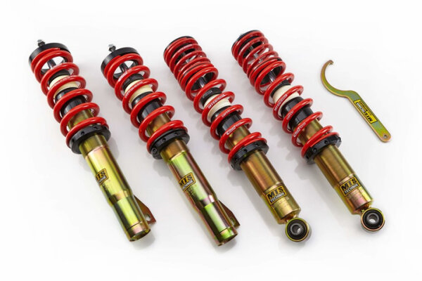 Suspension à combinés filetés MTS Street Gold compatible avec Alfa Romeo 159 (939) 2.0 JTDM (939AXP1B) 125 KW MTSGWAL06