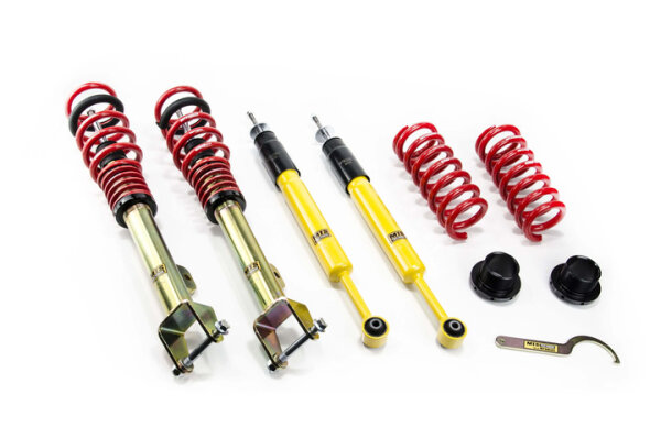 Suspension à combinés filetés MTS Street Gold compatible avec Dodge Challenger 3 Coupé 6.4 SRT8 346 KW MTSGWDO01