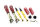 Suspension à combinés filetés MTS Street Gold compatible avec Dodge Challenger 3 Coupé 6.4 SRT8 346 KW MTSGWDO01