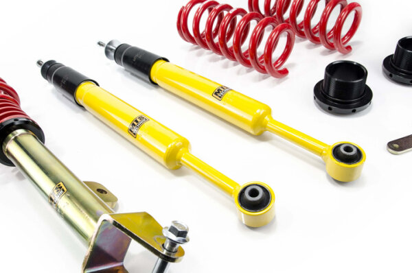 Suspension à combinés filetés MTS Stance Gold compatible avec Fiat CINQUECENTO (170) 0.7 i (170AD) 22 KW MTSGWFI09-S