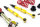 Suspension à combinés filetés MTS Street Gold compatible avec Fiat CINQUECENTO (170) 0.9 i.e. S (170AF, 170CF) 29 KW MTSGWFI09