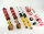 Suspension à combinés filetés MTS Street Gold compatible avec Suzuki SPLASH (EX) 1.2 VVT (A5B 412) 67 KW MTSGWSZ01