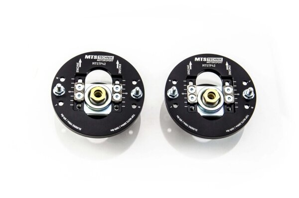 Coupelles de suspension MTS réglables camber / caster pour essieu avant compatibles avec Opel KADETT D (31) 1.3 S 55 KW MTSCP42SET