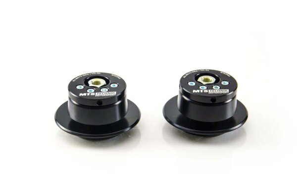Coupelles de suspension MTS réglables camber / caster pour essieu avant compatibles avec Audi 90 B3 (89/8A) 2.3 E 100 KW MTSCP44SET