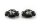 Coupelles de suspension MTS réglables camber / caster pour essieu avant compatibles avec Volkswagen PASSAT B1 (32) 1.5 57 KW MTSCP45SET