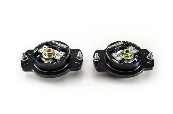 Coupelles de suspension MTS réglables camber / caster pour essieu avant compatibles avec Volkswagen PASSAT B1 (32) 1.6 61 KW MTSCP45SET