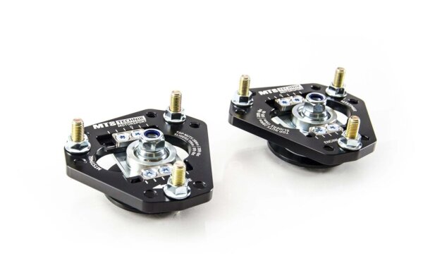 Coupelles de suspension MTS réglables camber / caster pour essieu avant compatibles avec Honda CIVIC VII berline (ES/ET) 1.3 IMA (ED9, ES9) 61 KW MTSCP46SET