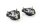 Coupelles de suspension MTS réglables camber / caster pour essieu avant compatibles avec Honda CIVIC VII berline (ES/ET) 1.3 IMA (ED9, ES9) 61 KW MTSCP46SET