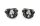 Coupelles de suspension MTS réglables camber / caster pour essieu avant compatibles avec Ford USA MUSTANG 6 Convertible 2.3 EcoBoost 233 KW MTSCP47SET