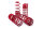 Ressorts de rabaissement MTS compatibles avec Volkswagen TRANSPORTER T6 Fourgon (SG/SH) 2.0 TDI 84 KW MTSXVW406