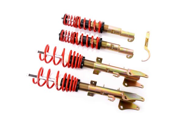 Suspension à combinés filetés MTS Street Gold compatible avec Alfa Romeo 156 (932) 1.9 JTD (932.A2B00, 932.A2C00) 85 KW MTSGWAL02