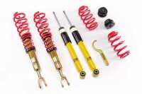 Suspension à combinés filetés MTS Street Gold compatible avec Audi A4 B7 (8E) 2.0 TFSI 147 KW MTSGWAU01