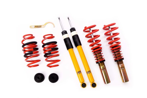 Suspension à combinés filetés MTS Street Gold compatible avec Audi A4 B8 (8K) 2.0 TDI 105 KW MTSGWAU20