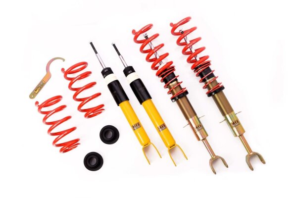 Suspension à combinés filetés MTS Street Gold compatible avec Audi A8 D2 (4D) 2.5 TDI quattro 110 KW MTSGWAU22