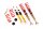 Suspension à combinés filetés MTS Stance Gold compatible avec Audi A8 D2 (4D) 3.7 quattro 191 KW MTSGWAU22-S