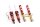 Suspension à combinés filetés MTS Street Gold compatible avec Audi 80 B4 berline (8C) 1.6 E 74 KW MTSGWAU34