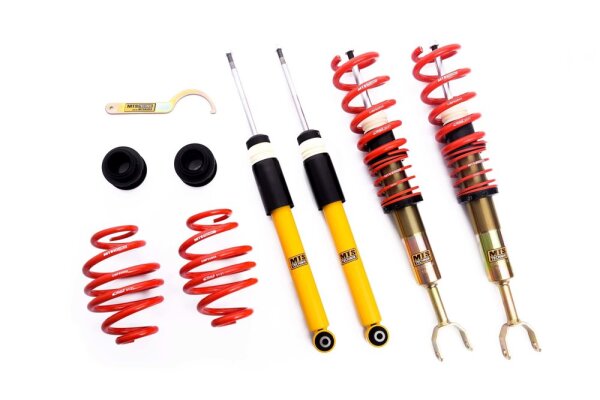Suspension à combinés filetés MTS Street Gold compatible avec Volkswagen PASSAT B5 (3B2) 1.9 TDI 85 KW MTSGWAU38