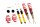 Suspension à combinés filetés MTS Street Gold compatible avec Volkswagen PASSAT B5 Variant (3B5) 2.8 V6 142 KW MTSGWAU38