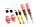 Suspension à combinés filetés MTS Street Gold compatible avec Audi A6 C5 Avant (4B) 1.8 T 132 KW MTSGWAU39