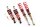 Suspension à combinés filetés MTS Comfort Gold compatible avec Audi A4 B5 Avant (8D) 2.8 quattro 140 KW MTSGWAU41-C