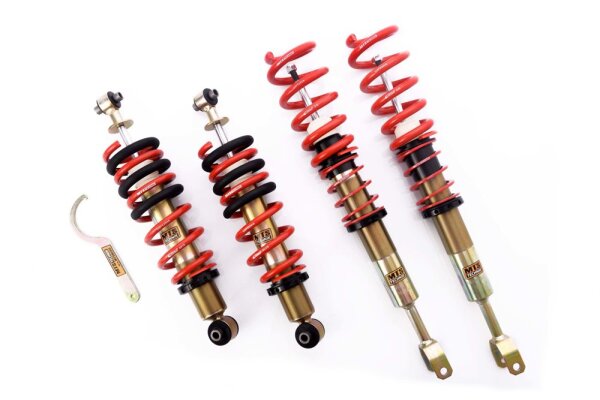 Suspension à combinés filetés MTS Stance Gold compatible avec Audi A4 B5 (8D) 2.8 quattro 142 KW MTSGWAU41-S