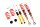 Suspension à combinés filetés MTS Street Gold compatible avec Audi A6 C6 (4F) 2.8 FSI quattro 162 KW MTSGWAU51