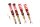 Suspension à combinés filetés MTS Comfort Gold compatible avec Audi A4 B5 Avant (8D) 2.5 TDI 110 KW MTSGWAU52-C