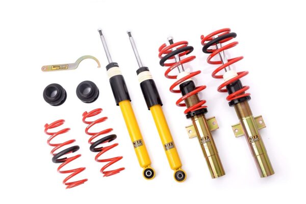 Suspension à combinés filetés MTS Street Gold compatible avec Audi A1 Sportback (GB) 30 TFSI 81 KW MTSGWAU54