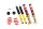 Suspension à combinés filetés MTS Street Gold compatible avec BMW 3 Compact (E36) 323 ti 125 KW MTSGWBM02