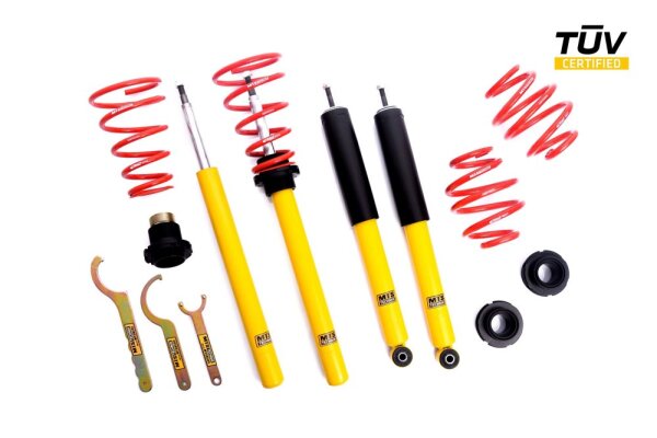 Suspension à combinés filetés MTS Street Gold compatible avec BMW 3 Touring (E30) 324 td 85 KW MTSGWBM10