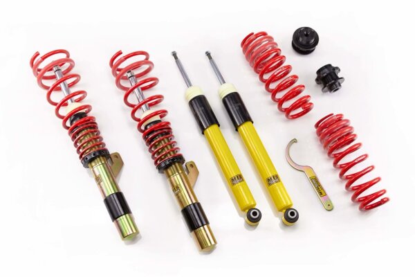 Suspension à combinés filetés MTS Street Gold compatible avec BMW 1 (F20) 118 i 125 KW MTSGWBM20