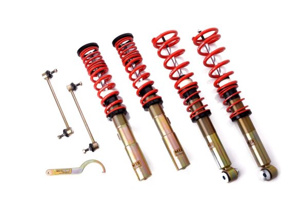 Suspension à combinés filetés MTS Stance Gold compatible avec BMW 7 (E38) 750 i, iL 243 KW MTSGWBM21-S