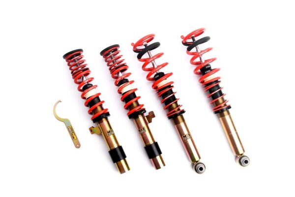 Suspension à combinés filetés MTS Street Gold compatible avec BMW 7 (E65) 730 i, Li 184 KW MTSGWBM30