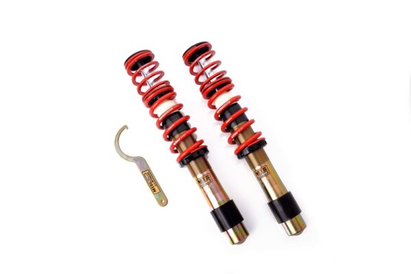 Suspension à combinés filetés MTS Street Gold compatible avec BMW 5 (E39) 520 i 125 KW MTSGWBM33