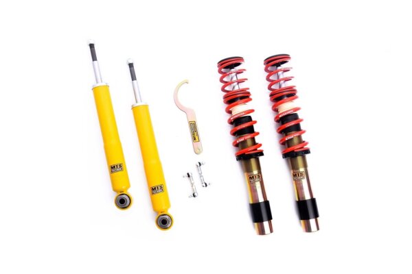 Suspension à combinés filetés MTS Street Gold compatible avec BMW 5 Touring (E39) 520 d 100 KW MTSGWBM34
