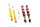 Suspension à combinés filetés MTS Street Gold compatible avec BMW 5 Touring (E39) 523 i 125 KW MTSGWBM34