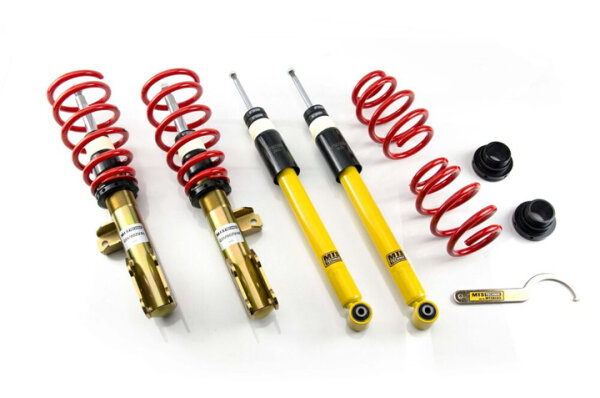 Suspension à combinés filetés MTS Street Gold compatible avec Mercedes-Benz CLASSE A (W176) A 220 CDI (176.003) 120 KW MTSGWMB03