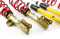 Suspension à combinés filetés MTS Street Gold compatible avec Mercedes-Benz CLASSE A (W176) A 220 CDI (176.003) 120 KW MTSGWMB03