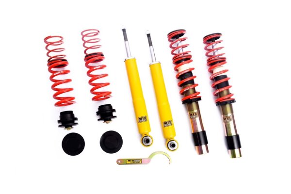 Suspension à combinés filetés MTS Street Gold compatible avec BMW 5 Touring (E39) 523 i 125 KW MTSGWBM35